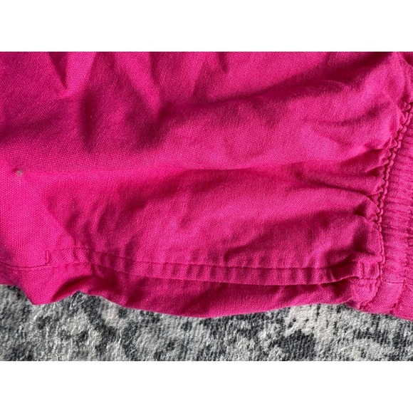 Old Navy Womens Hot Pink Comfort Waistband Casual Shorts - Medium - Picture 3 of 5